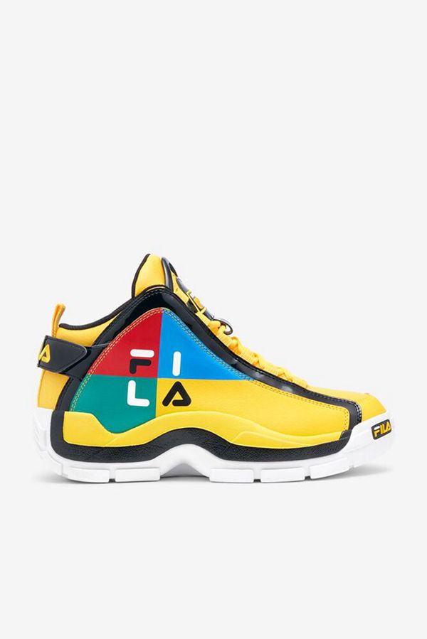 Fila Grant Hill 2 Festival Men's Sneakers - Yellow,NZ 52-85743